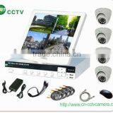 Sony 700TVL 4ch system with dome camera(GRT-D6004MHK3-3SH)