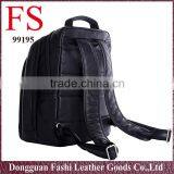 100% Genuine Leather Outdoor Hiking Backpack thumbnail-4