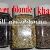 Micro Ring Hair Extensions Silicon Beads Micro Beads Hair Extension Tools