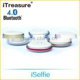 iTreasure bluetooth anti-lost alarm, wallet anti-lost alarm, ibeacon mini key chain tracker keychain phone anti-lost alarm