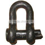 D Forelock Shackle Fitted With Oval Pin thumbnail-1