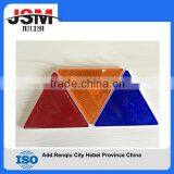 Top Sale Truck Triangle Colorful Plastic Warning Reflectors thumbnail-2