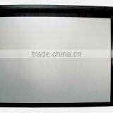 Manufacturer Supply 100" 16:9, White Video Fabric Electric Tab-Tension Projection Screen With Tubular Motor thumbnail-1