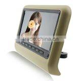 9" TFT LCD Headrest Monitor Car DVD Player With High Resolution (VKS-901AD) thumbnail-4