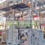China Surface Shot Blasting Equipment CND Tilt Drum Shot Blasting Machine thumbnail-3