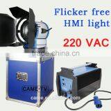 220V CAME-TV 2500W HMI Fresnel Light Head +2.5/4KW Electronic Ballast thumbnail-1