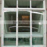 Three Tracks Upvc Sliding Window