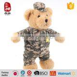 25cm Stuffed Bear Army Teddy Bear Personlized Toy New Arrival thumbnail-2