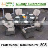 Simple Restaurant Table Set With PE Rattan thumbnail-3