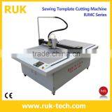 thick pvc flatbed CNC milling machinery