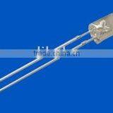 5mm Flat Hat Led Without Rim,Water Clear,red,yellow,blue,green,warm White,warm Color Available