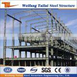 Low Cost Steel Structure Building Workshop Warehouse Made in China