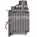 Fireway Cast Iron Material Different Style Insert Wood Fireplace thumbnail-5