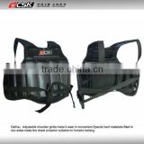 Karate training chest protectors