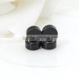 2016 Hot Selling Korean Fancy Stud Black Earring Double Sided thumbnail-6