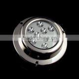4.5 inch 27W round yacht boat marine light IP 68 316 stainless steel anti-corrosion