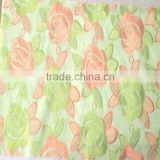 Hot Sell Double Color 100% Polyester Embroidery Garment Fabric
