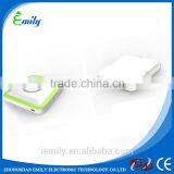 Portable Solar Wireless Charger With Power Bank 10000mah Led Light and Mini Fan thumbnail-2