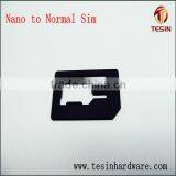 China making wholesale supply nano to regular sim adapter inner retail opp bag for iphone