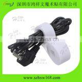 Hook & Loop Special Design Wire Organizer for Tablet PC TV
