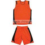100% Polyester Inter Lock Double Face Basketball Uniform thumbnail-1