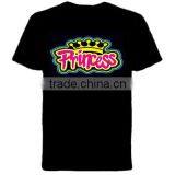 Wholesale 100% Cotton Sould Active Led T-shirt / el T-shirt/el Equalizer T-shirt thumbnail-4