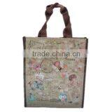 Brown Full Color Custom Printed Shopping Bag /shopping Bag Printing