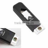 Portable Electronic USB Rechargeable Lighter Flameless Superman Cigar Cigarette Lighter Silent Windproof No Gas Gadget Case thumbnail-6