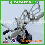 TARAZON Brand Adjustable Foot Control Rearsets Suit for Ducati 749 thumbnail-2