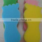Foot-shaped Bath Sponge for Kids