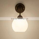 Study Bedroom Berth Lamp Corridor Hallway Nordic Lens Headlight Ancient American Country Single Head Lighting thumbnail-6