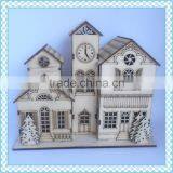 Led Light Wooden House Christmas Decoration, Christmas Lighting thumbnail-2