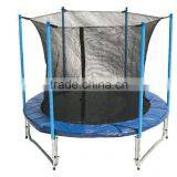 8FT Round Trampoline With Safety Net thumbnail-2