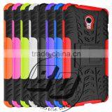 Top Selling Durable Heavy Duty Armor Kickstand TPU+PC 2 in 1 Case For Lenovo Vibe P1 Hard Case Fast Delivery