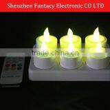 Remote Controlled Rechargeable Led Candle For Christmas thumbnail-5