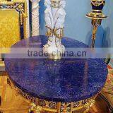 Lapiz Lazuli Gemstone Table Top , Lapiz Stone Table Top