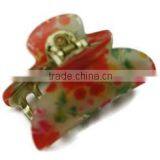Acrylic Flower Hair Claw Clip thumbnail-1