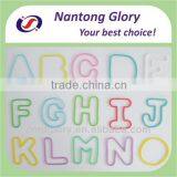 Letters Shaped Silicone Rubber Band thumbnail-1