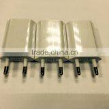 USB Power Adapter for Iphone, Samsung Mobile, European USB Power Adapter EU Plug Wall Travel Charger For IPhone 6 5S 5C(White) thumbnail-3