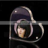 Heart-shape Acrylic Magnetic Photo Frame