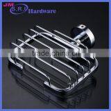 Square Shape Brass Bathroom Shower Soap Basket thumbnail-4