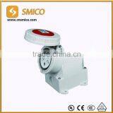 IP67 32A Round Pins Female Industrial Socket
