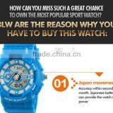 Japan Movements Waterproof Sports Digital Lighter Watch thumbnail-5