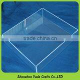Rectangular Shaped Lucite Storage Box Desktop Designed Acrylic Dustcover thumbnail-6