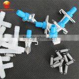 Stainless Steel Automatic Rabbit Nipple Drinker for Caged Rabbits thumbnail-3