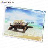 Sunmeta Christmas Gift 390*290*10mm Blank DIY Sublimation Glass Frame(BL-13)