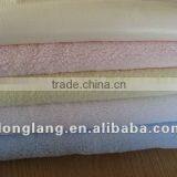 Water Proof Coral Fleece Laminated Fabric For Baby Changing Pad