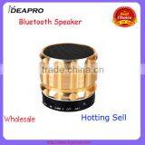New Arrive S28 Metal Mini Stereo Portable Handfree Bluetooth Speaker Mic+TF Card Slot Wireless Speakers 5 Colors JL*DA1073#C8*50 thumbnail-1
