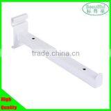 Metal Gridwall Faceout Hook,Rectangular Tube,Gridwall Hanging Hook