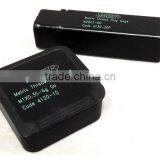 Hard Durable Waterproof Injection Moulding Colorful Cylinder Printing Plastic Gift Boxes for Storage thumbnail-4